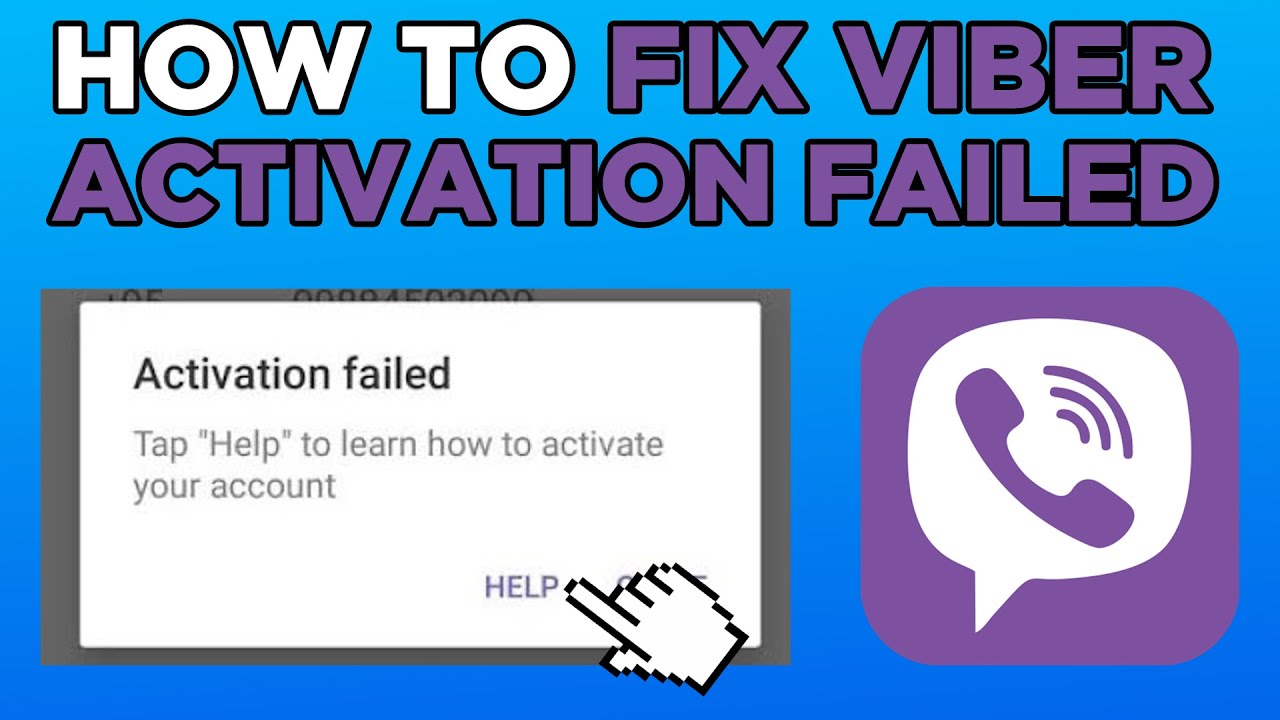 How To Fix Viber Activation Failed (2025)