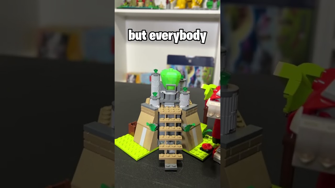 А вы знали об этой пасхалке с механическим Наклзом из LEGO?
