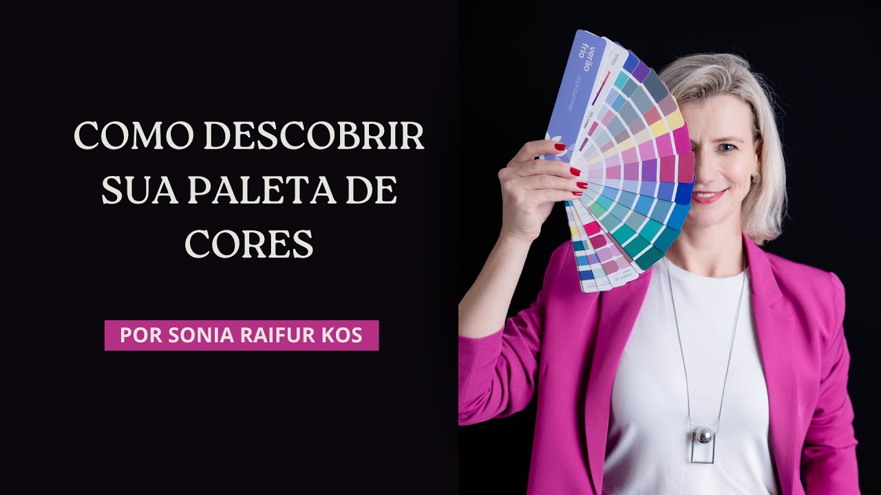 Como descobrir a paleta de cores e como combinar as cores com elegância