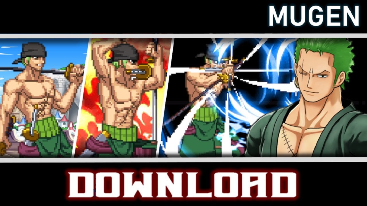 Zoro By CobraG6 - MUGEN JUS CHAR