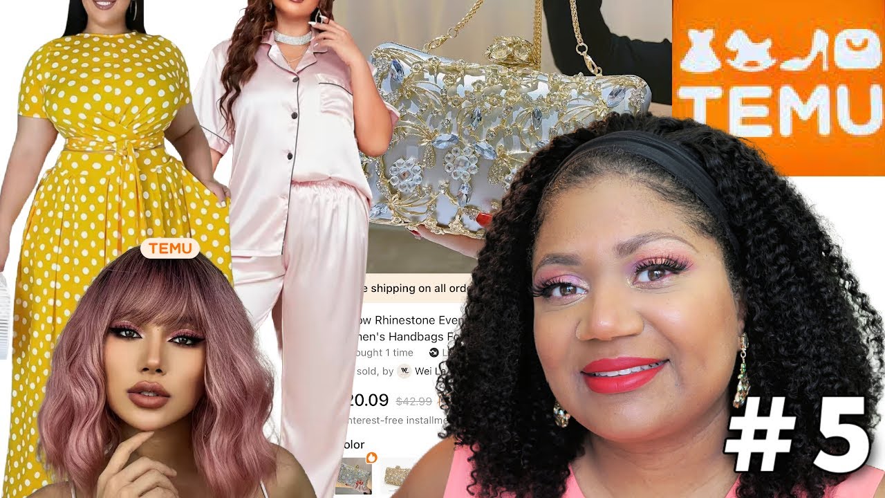 TEMU Haul & Try On! FANCY, GLAMOROUS...Accessories, BAGS, WIGS, CLOTHES & MORE!