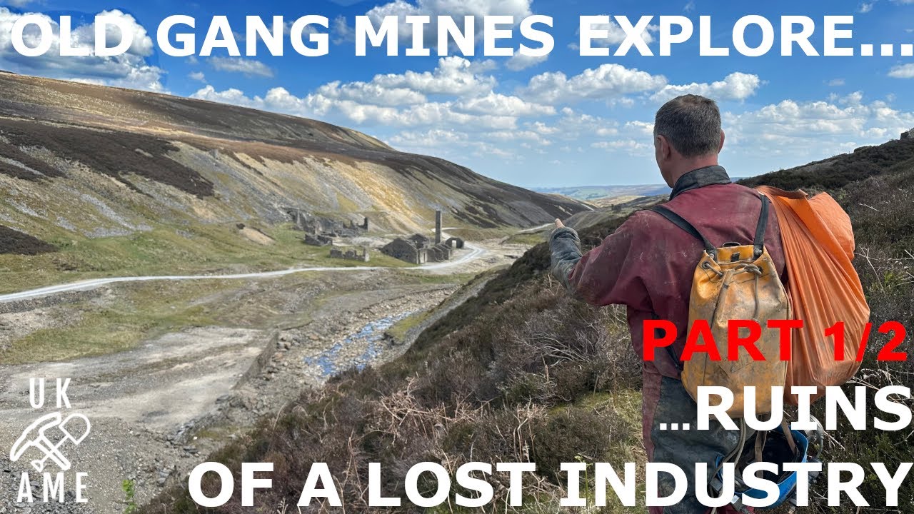 The Hidden Treasures of Yorkshire's Lead Mines : Old Gang (Part 1)