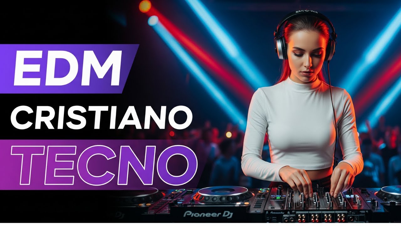 EDM Cristiano y Tecno de Adoración | Música Electrónica Cristiana para Jóvenes con Fe
