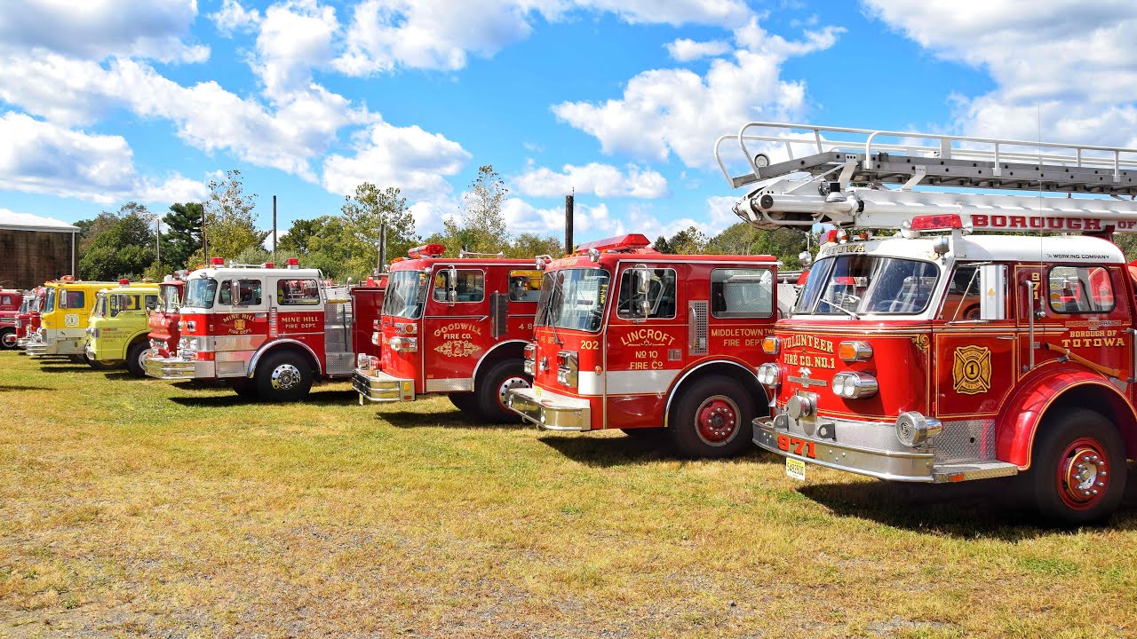 New Jersey Fire Museum Open House And Memorial Service 9-26-21