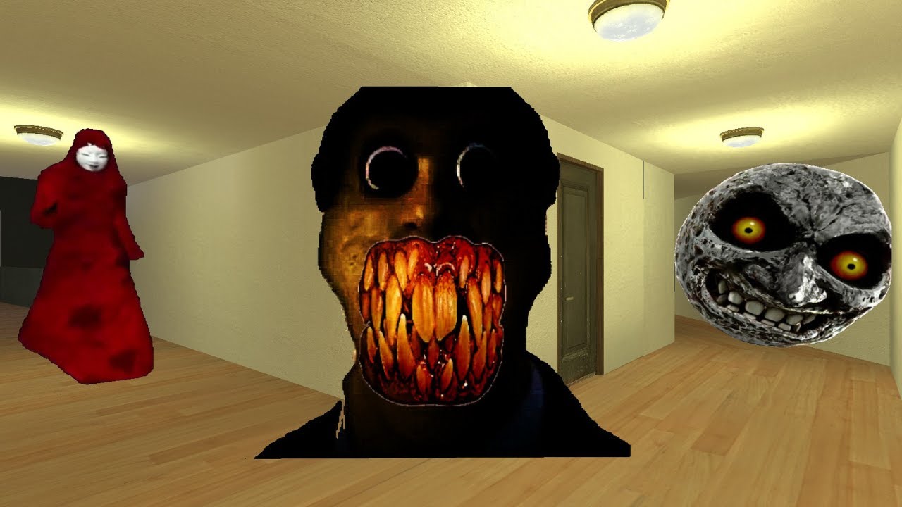 OBUNGER MY NAME IS AKA MANTO AND TERMINA GMOD NEXTBOTS