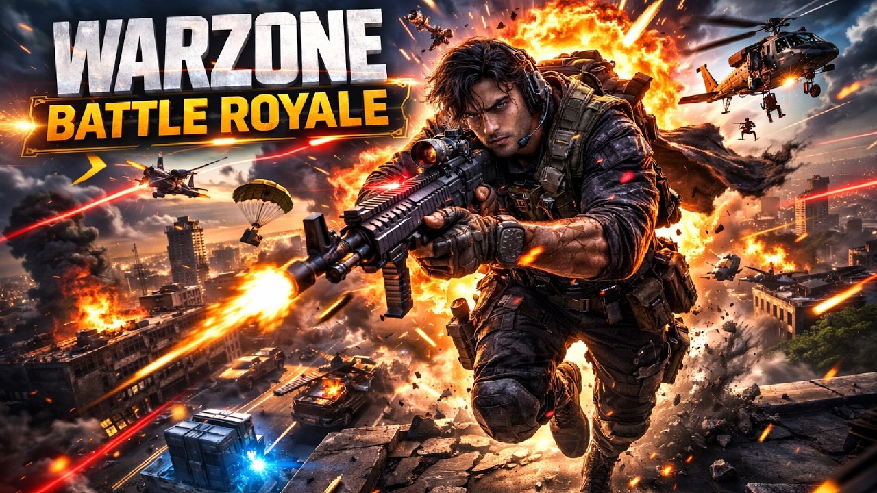 🔴 LIVE – No Noise. Just Wins. | Warzone BR