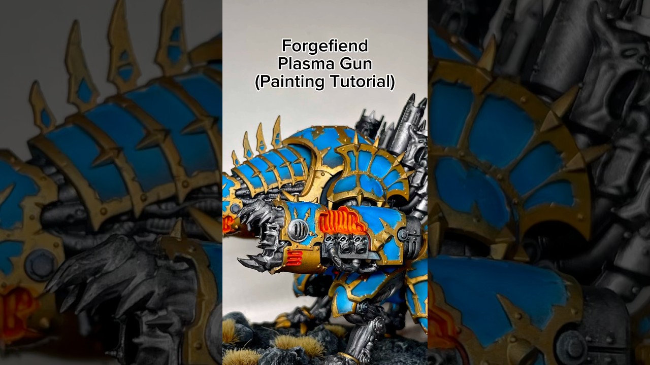 Thousand Sons Forgefiend Plazma Gun 