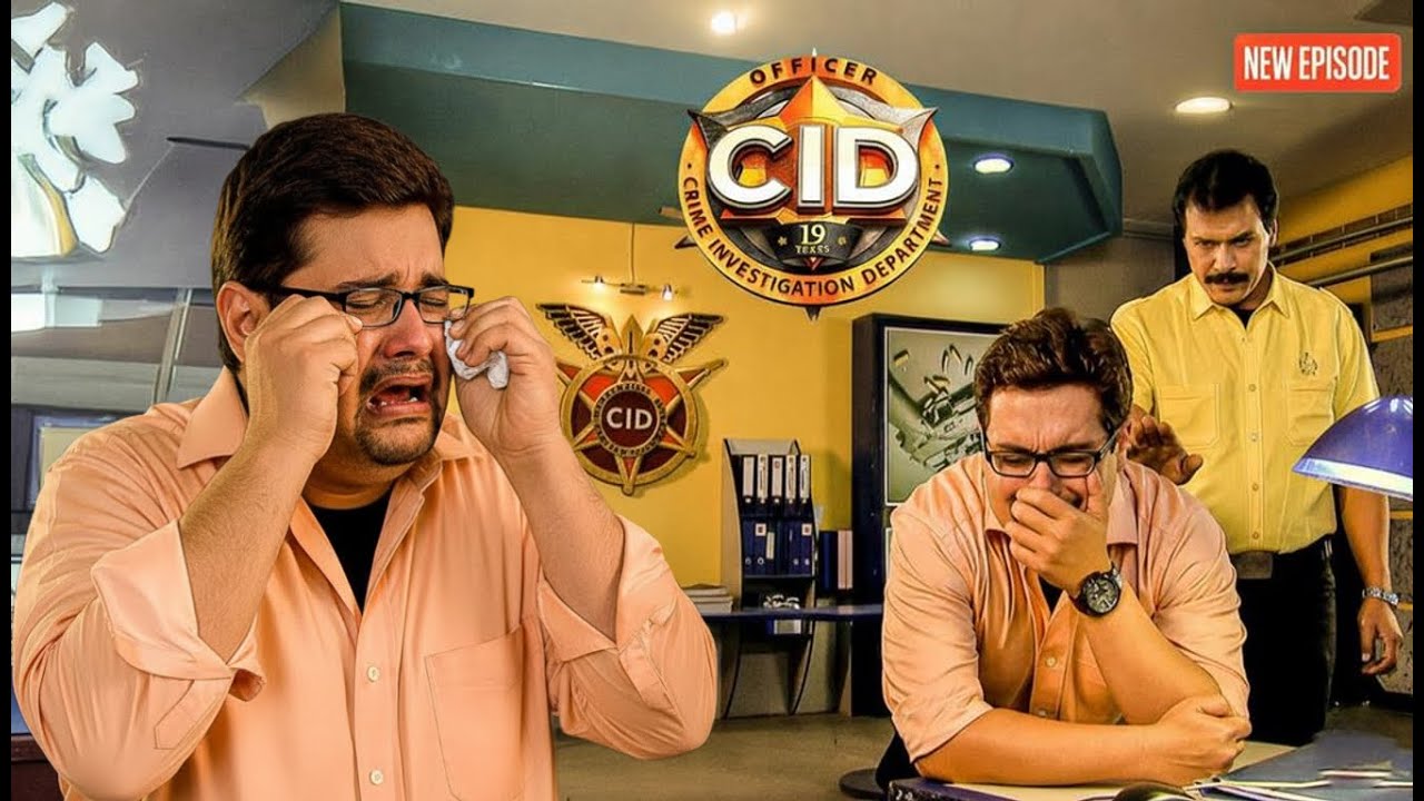 घर की परेशानियों से परेशान Pankaj ऑफिस में ही लगा रोने || CID || Latest Episode