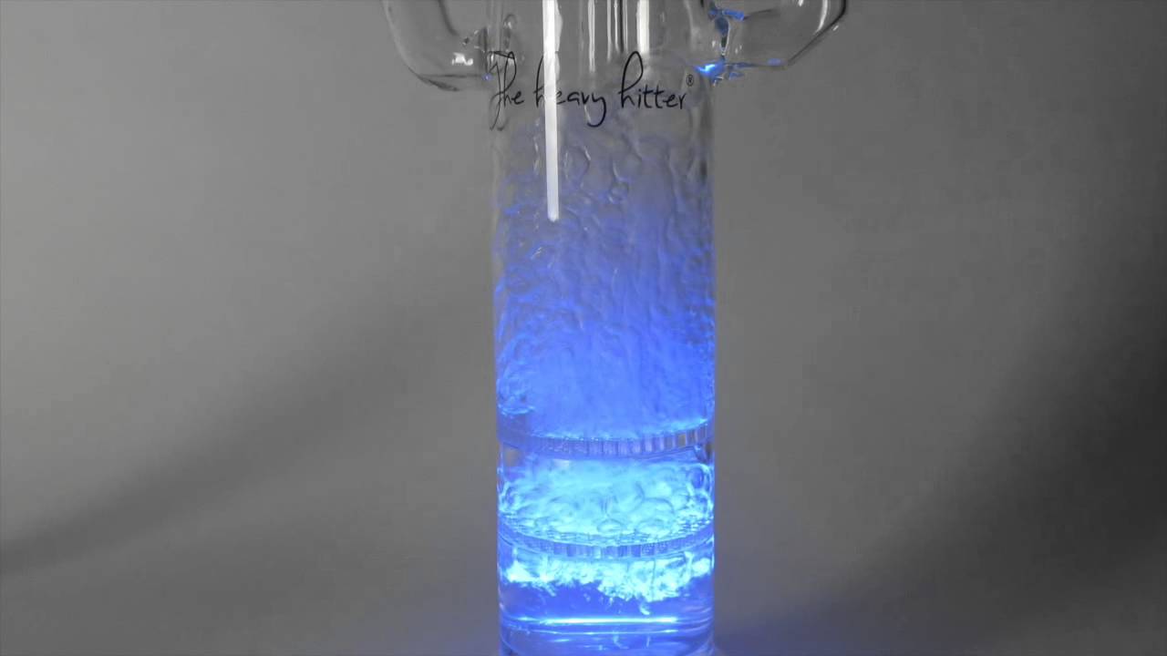 The Heavy Hitter Double Dragon Glass Hookah