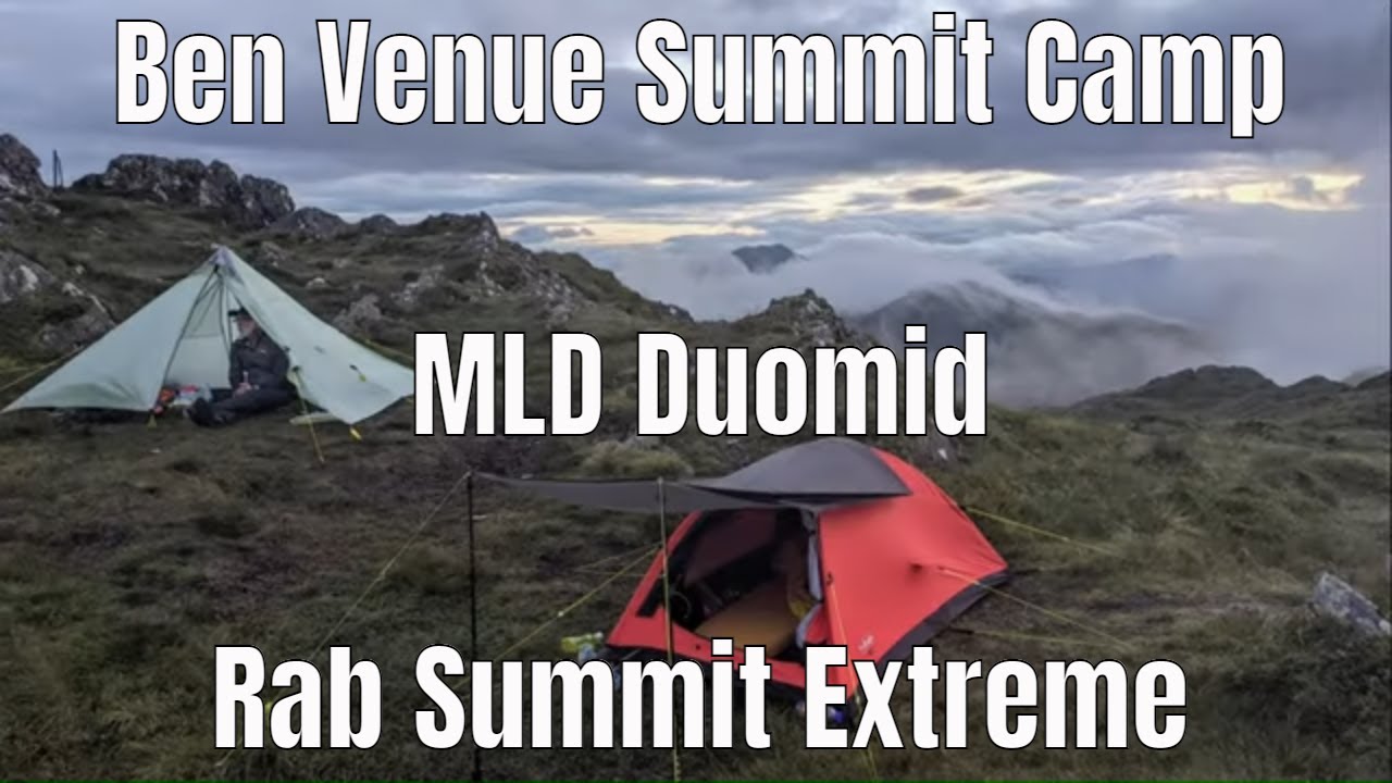 #224 Ben Venue Summit Camp  | MLD Duomid | Rab Summit Extreme |