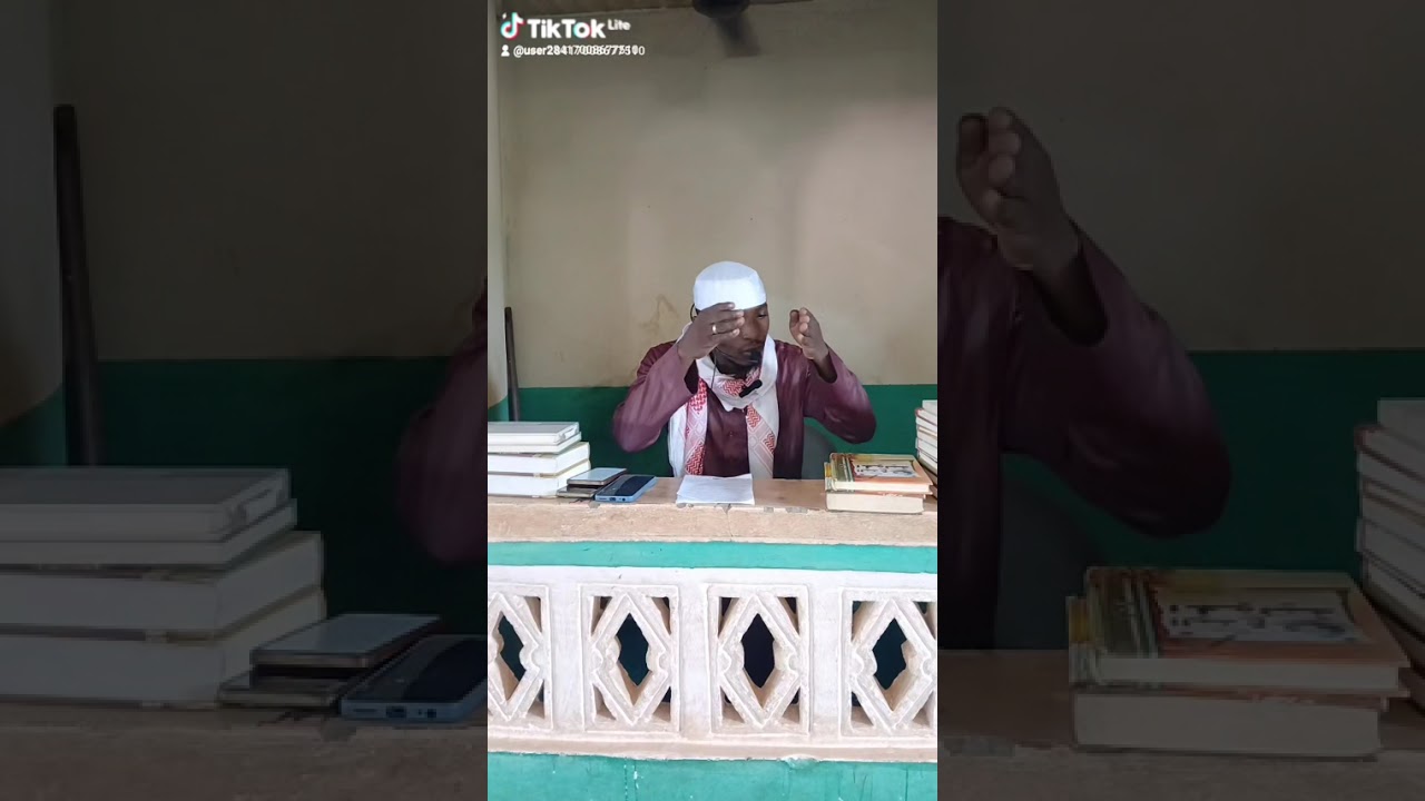خطبة الشيخ ابراهيم صوصو حفظه الله 