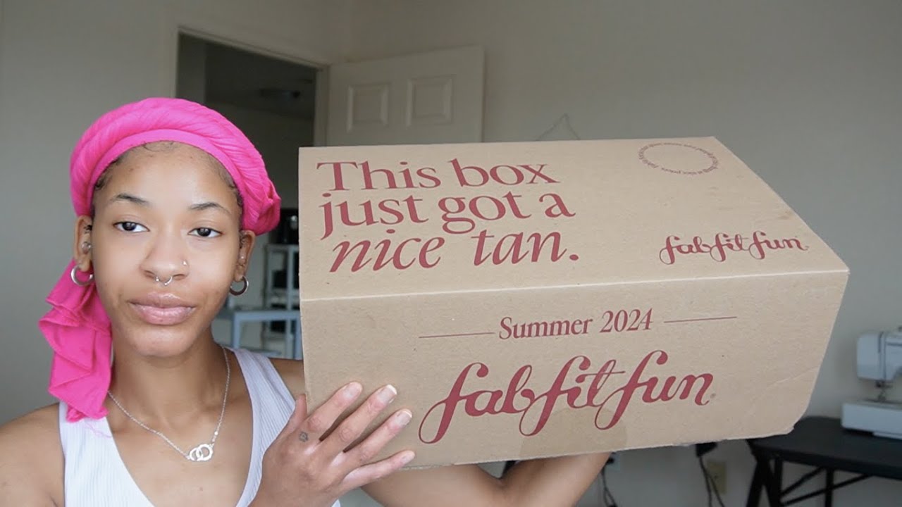 FABFITFUN SUMMER 2024 PRODUCTS!