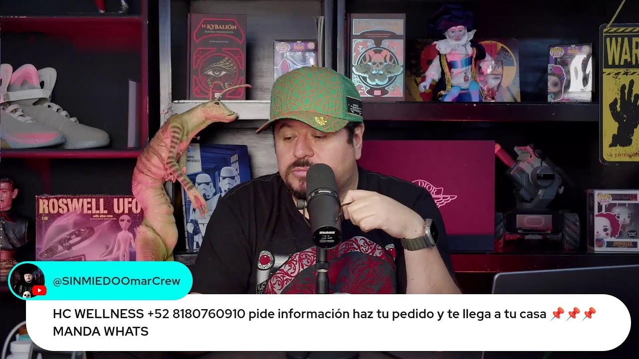 MA&Ntilde;ANAS PARANORMALES DE OMARCREW