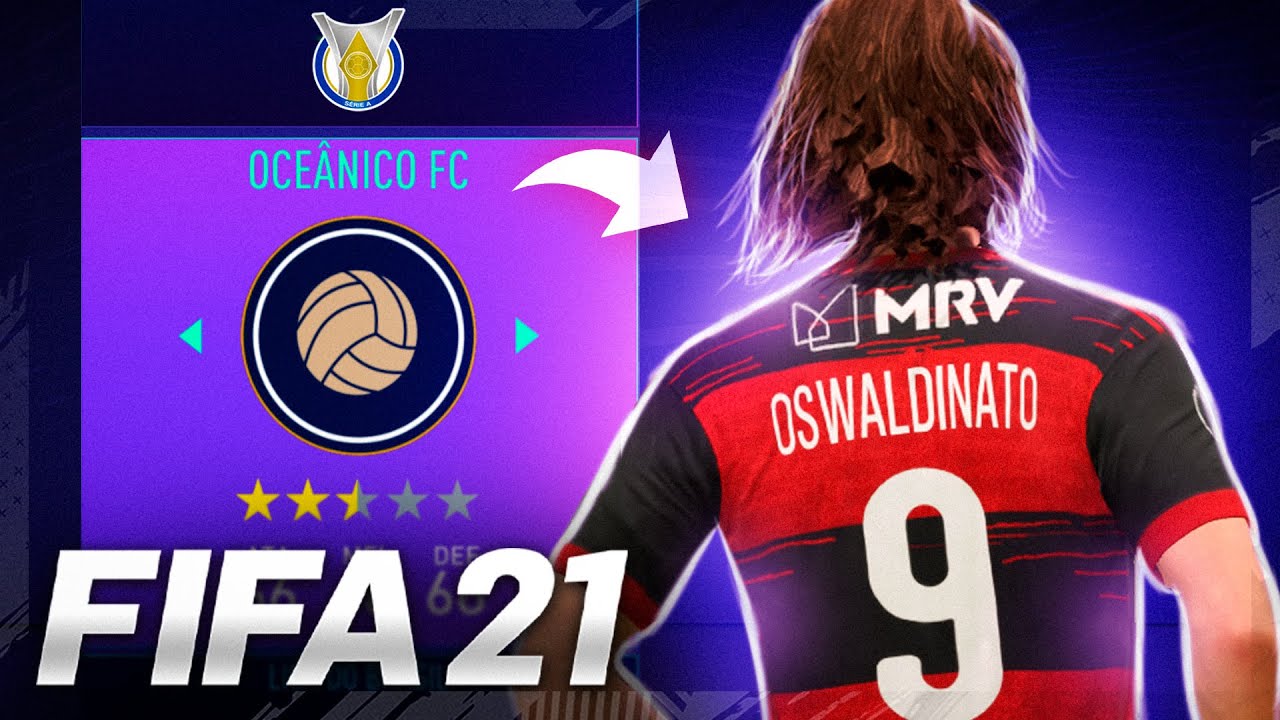 Como estão os TIMES BRASILEIROS no FIFA 21? (Elencos, Uniformes, Libertadores, Seleção Brasileira)