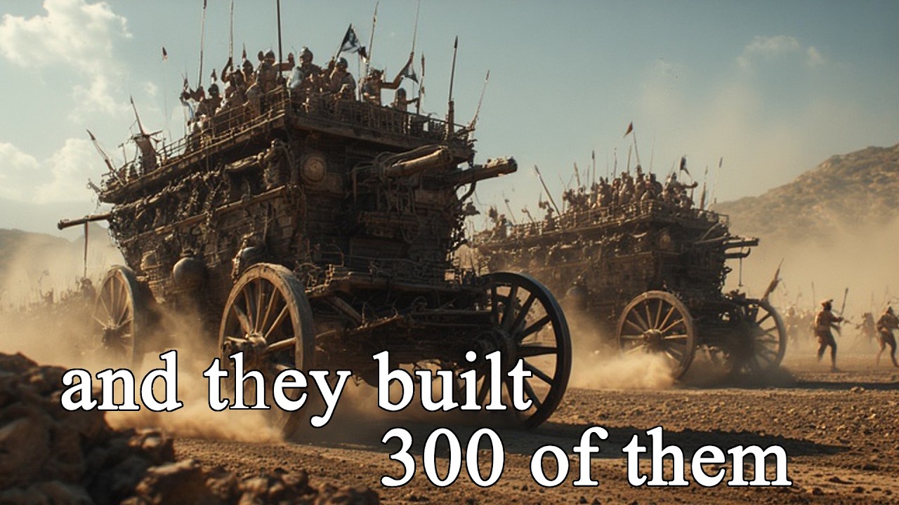The ancient Roman war engine that could kill you in five different ways