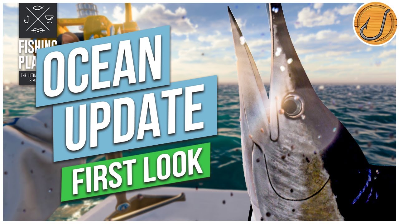 ПЕРВЫЙ ВЗГЛЯД. Обновление «Океан»: МЕНЯЕТ ПРАВИЛА ИГРЫ! | Fishing Planet