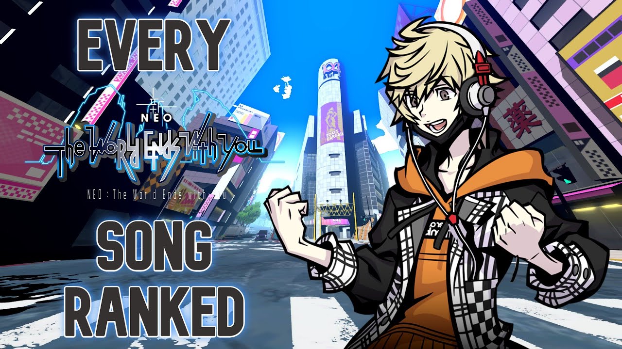 Every NEO The World Ends With You Song Ranked