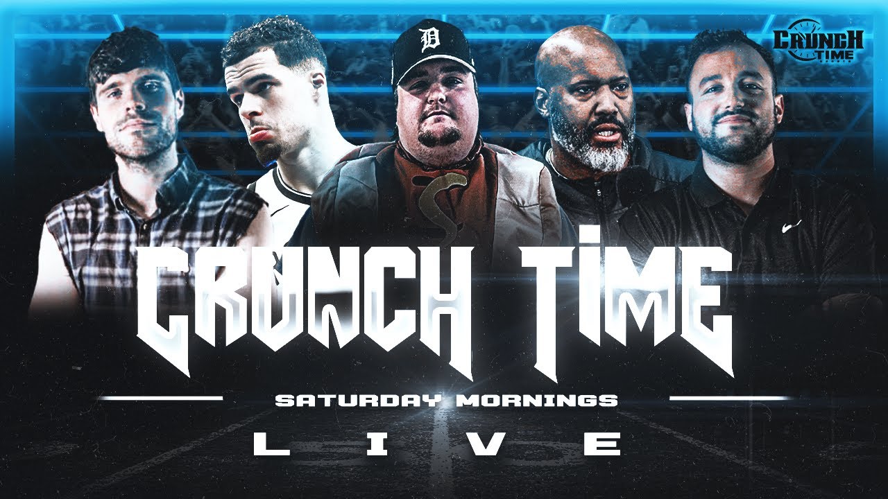 Detroit Lions Offseason Rumors & News! | Saturday Mornings With Crunch Time