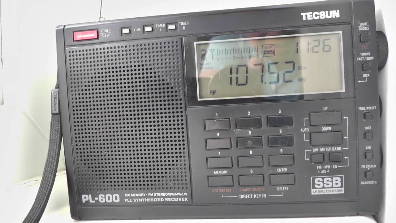 Dutch German FM Radio Tropo band scan station picked in Clacton Essex on 107.5 Scheldemond FM