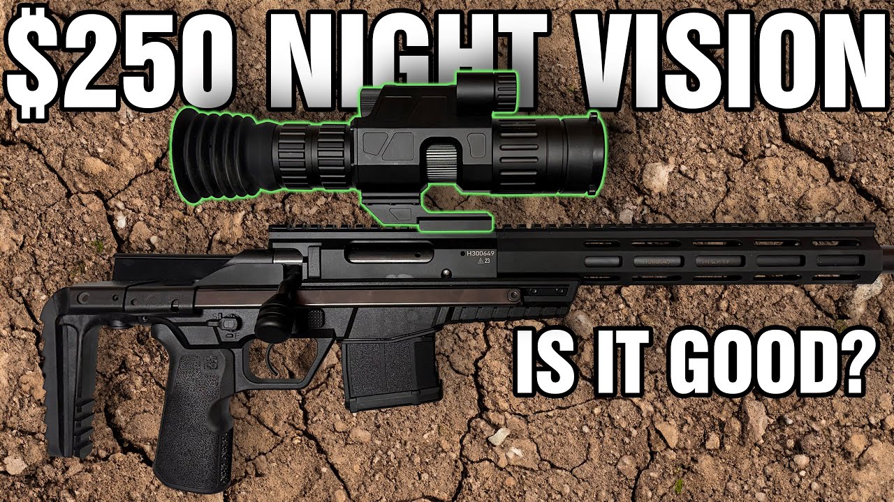 Is Budget Night Vision Actually Usable? | Triton Starstrike Gen II Range Review