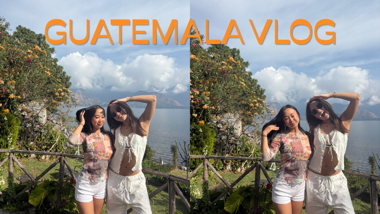 Guatemala Vlog | San Marcos, Cliff Jumping, Thermal Pools, Sunrise Paddle Boarding + MORE!!!!