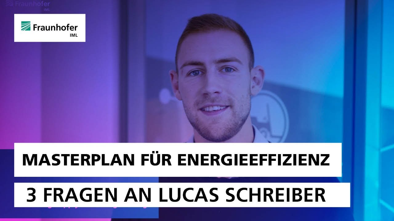 Ein Masterplan f&uuml;r Energieeffizienz - 3 Fragen an Lucas Schreiber