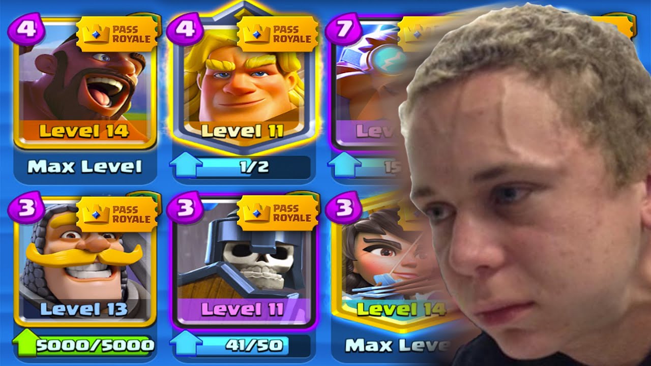 PASS ROYALE DECK BE LIKE..