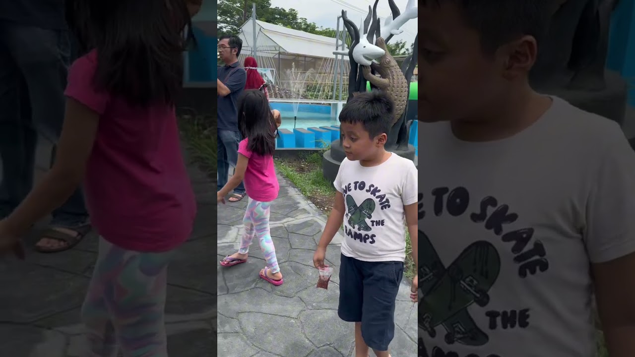 Taman bhinneka nusantara keutuhan surabaya
