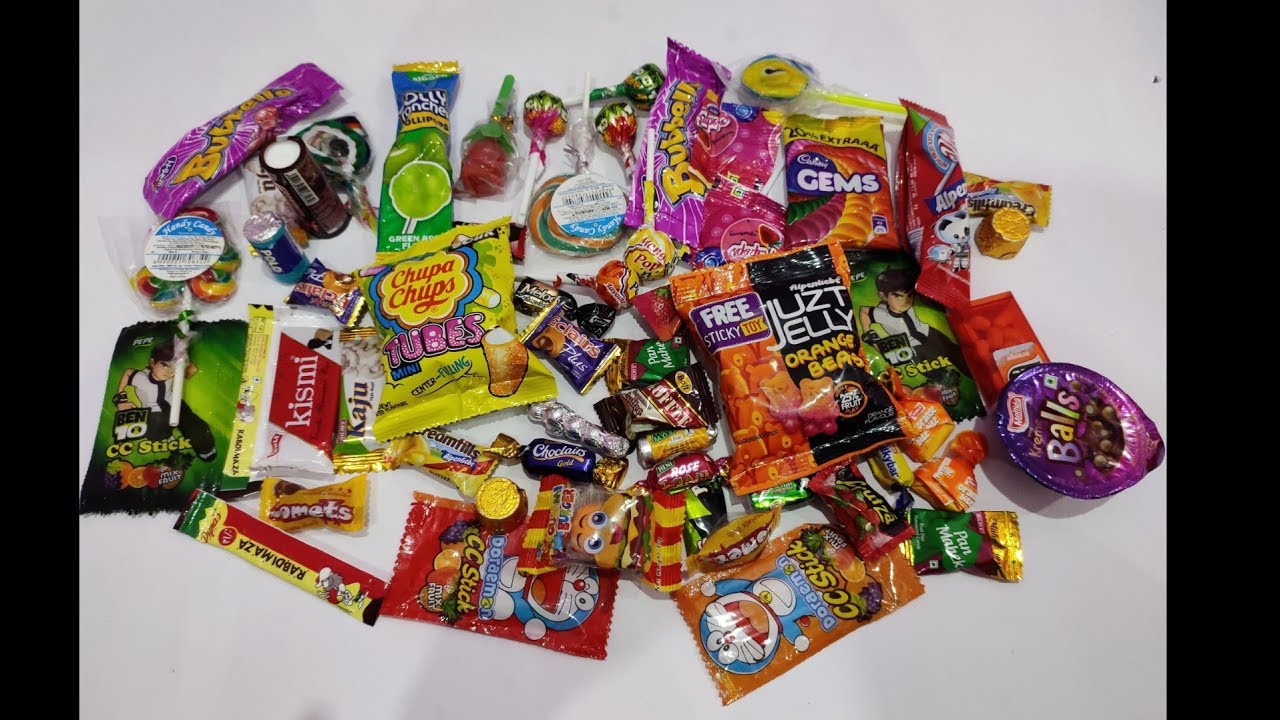Some Candies And Lollipops Unboxing II PART-1 II PopPop Tv