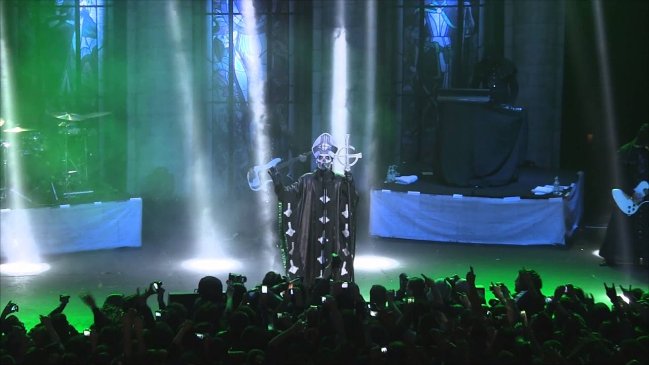 Ghost en Chile 2014 - Infestissumam & Per Aspera Ad Inferi - Teatro Caupolicán, Santiago