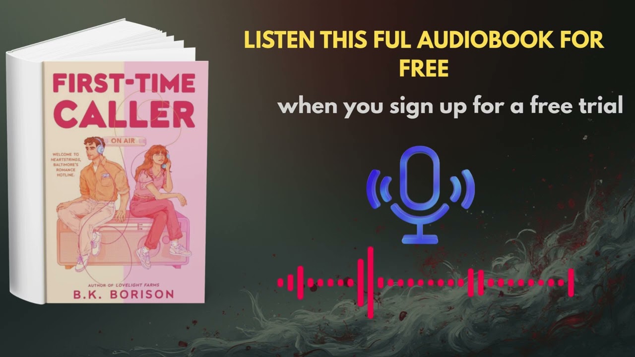 First-Time Caller by B.K. Borison | Must-Listen Psychological Thriller Audiobook