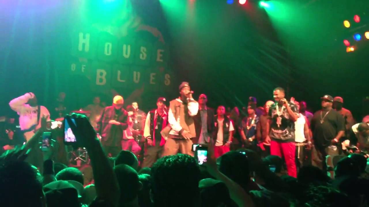 Game has each member of Bone Thugs do a Freestyle