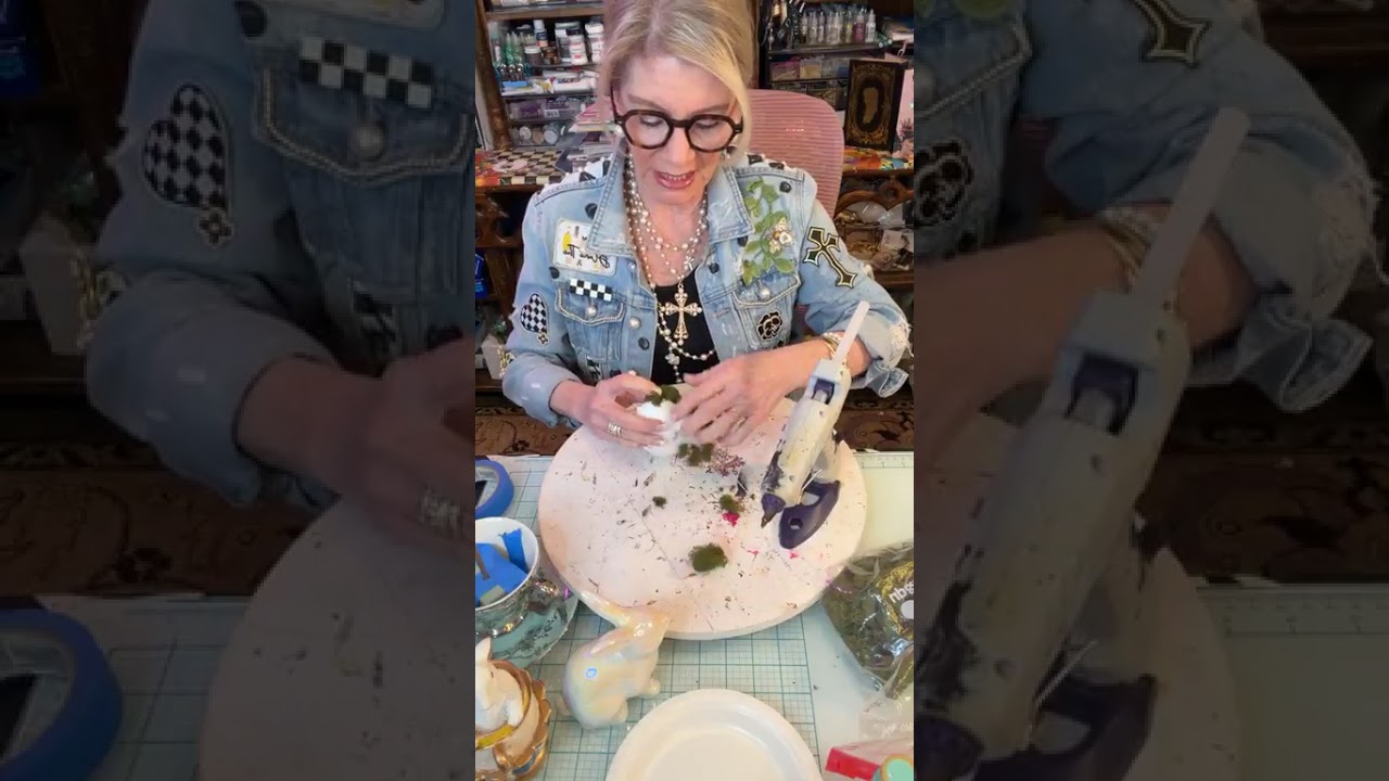 One Thrifted Teacup, Two Holiday Looks — Valentine's & Easter DIY Decor