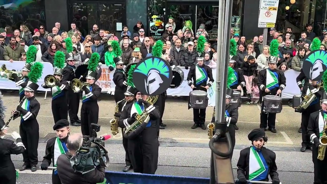 Doherty High School Spartan Legion: Limerick International Band Championship March 16, 2025