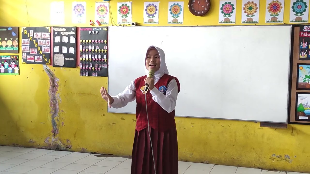 Juara 3 FLS3N Kecamatan Curug 2026 Nevada Btari Putri