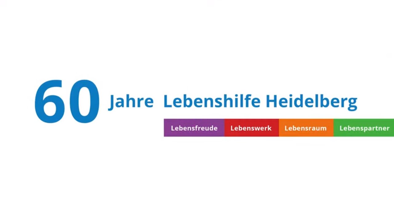 60 Jahre Lebenshilfe Heidelberg e.V. - Der Jubiläumsfilm