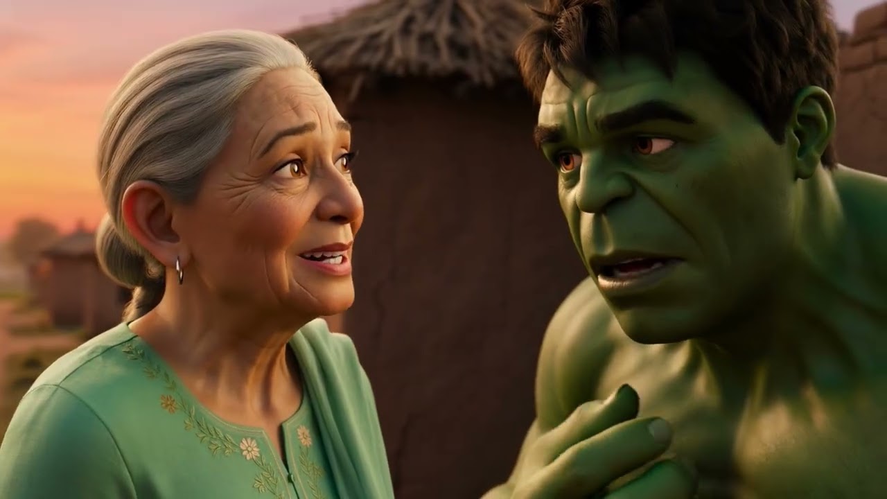 Sad Hulk Misses Betty 😭 | Emotional Story #SadHulk #HulkGrief&rdquo;