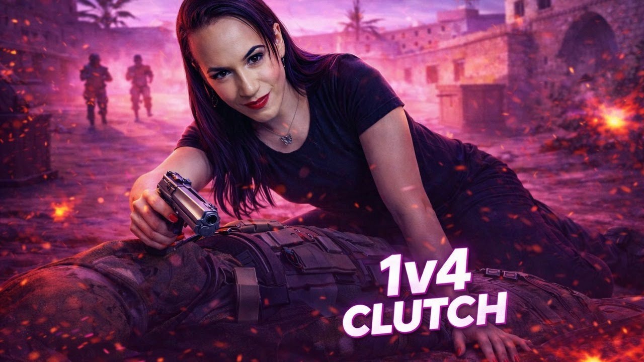 1v4 CLUTCH &ndash; Dust 2 | CS2