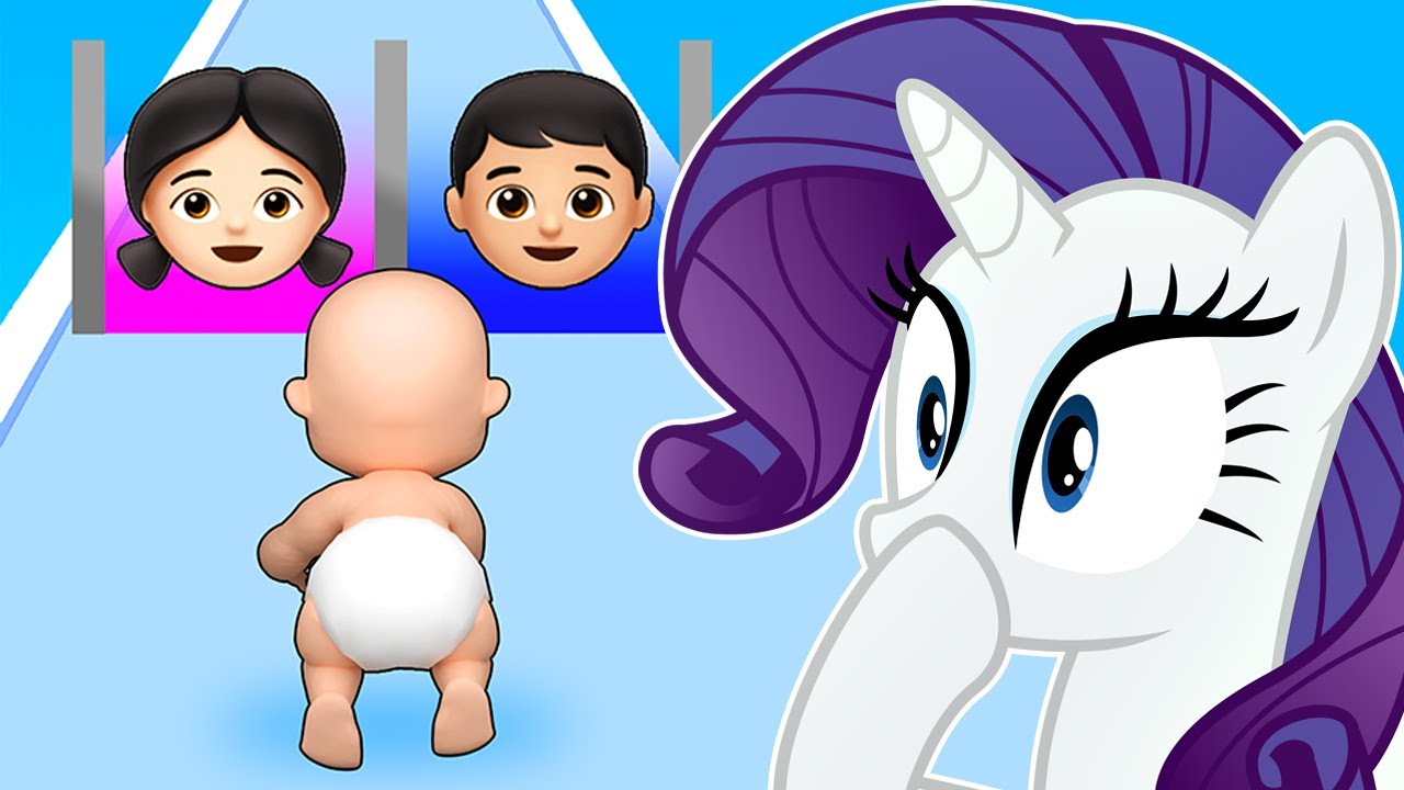 CRIANDO UM BEB&Ecirc; no FIRST TO LIFE #LuliRarity