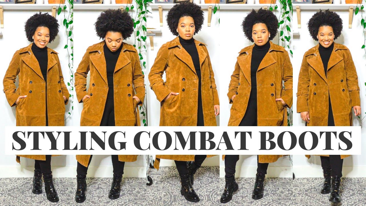 Fall Outfit Ideas 2020 | Styling Louis Vuitton Combat Boots