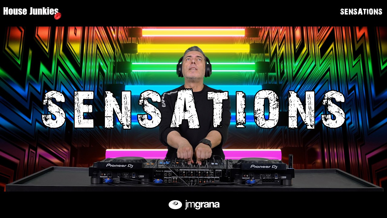 JM Grana In The Mix House Junkies (17-03-2026) SENSATIONS 4K
