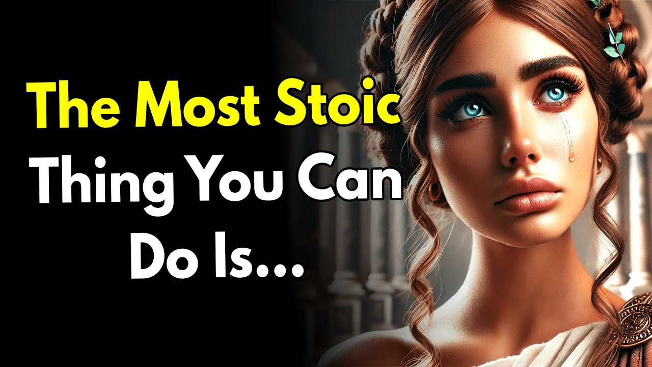 The Most Stoic Thing You Can Do Is: WALK AWAY SILENTLY
