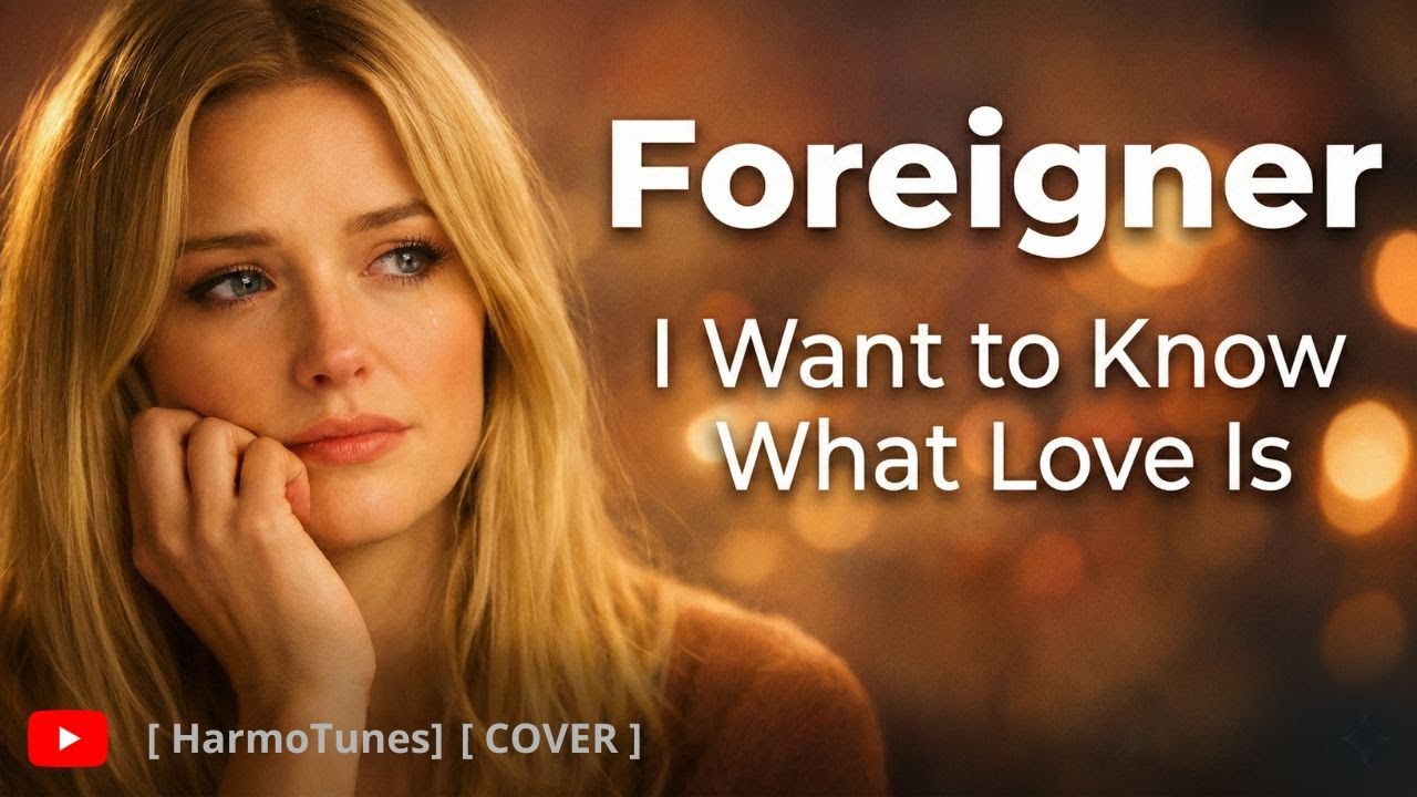 Foreigner - I Want To Know What Love Is (Cover)
