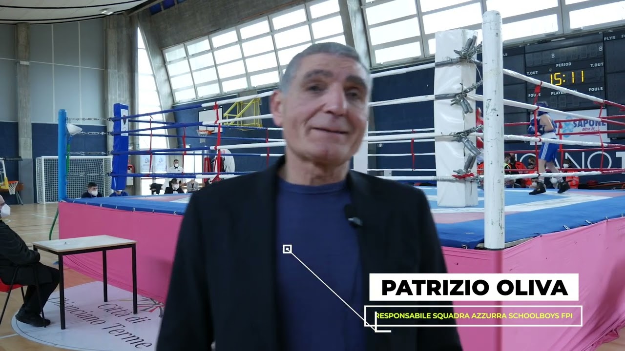 VIDEO PROMOZIONALE SPARRING IO