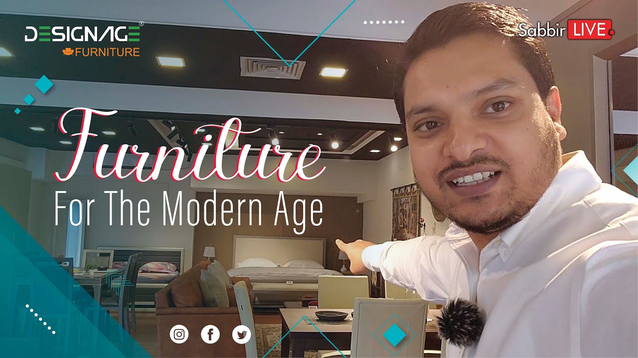Furniture for the Modern Age || DesignAge Furniture ||