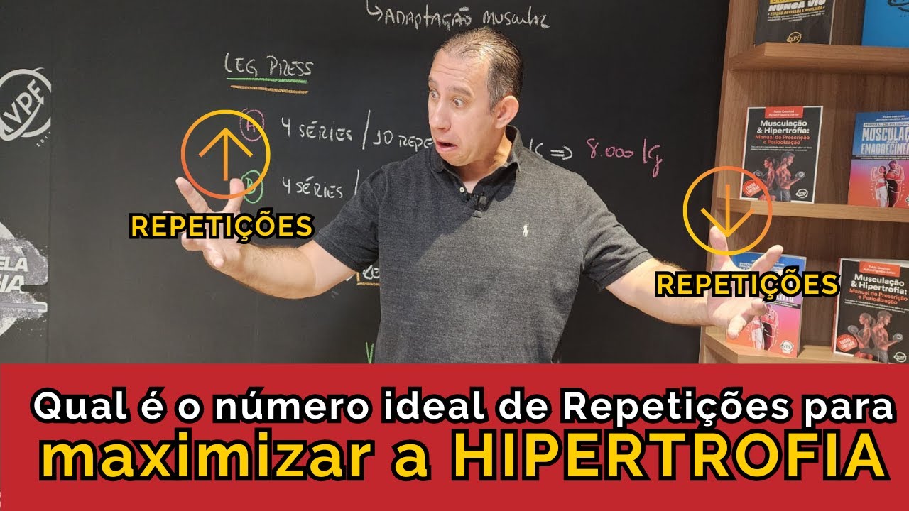 Qual o Número Ideal de Repetições para Maximizar a Hipertrofia Muscular?