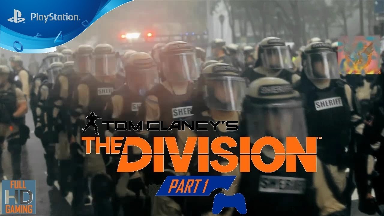 Tom Clancy's The Division [ PS4 ] - Walkthrough Part 1 ( Hard & Lone Star )