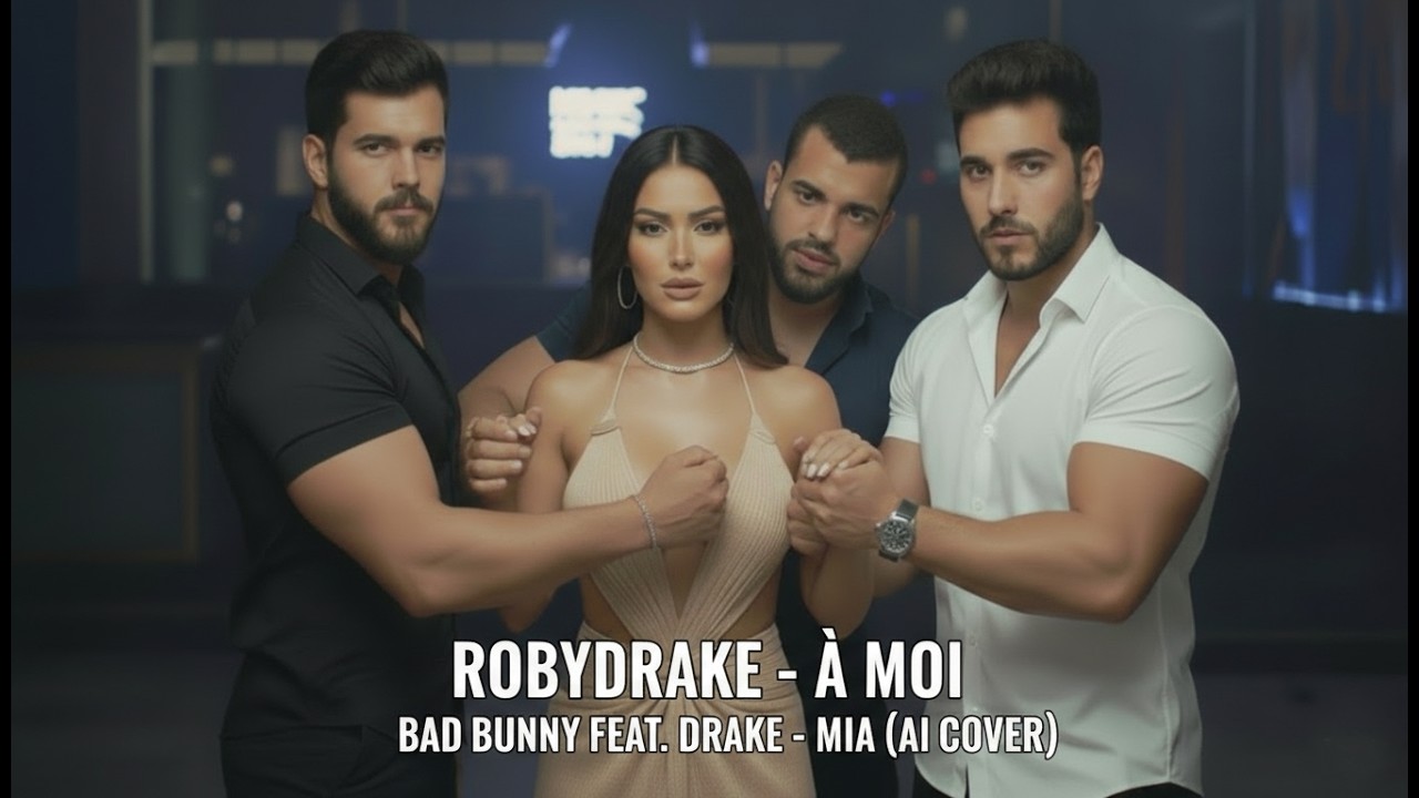 ROBYDRAKE FEAT. ESTER MUNIZ - À MOI (BAD BUNNY FEAT. DRAKE - MIA AI COVER)