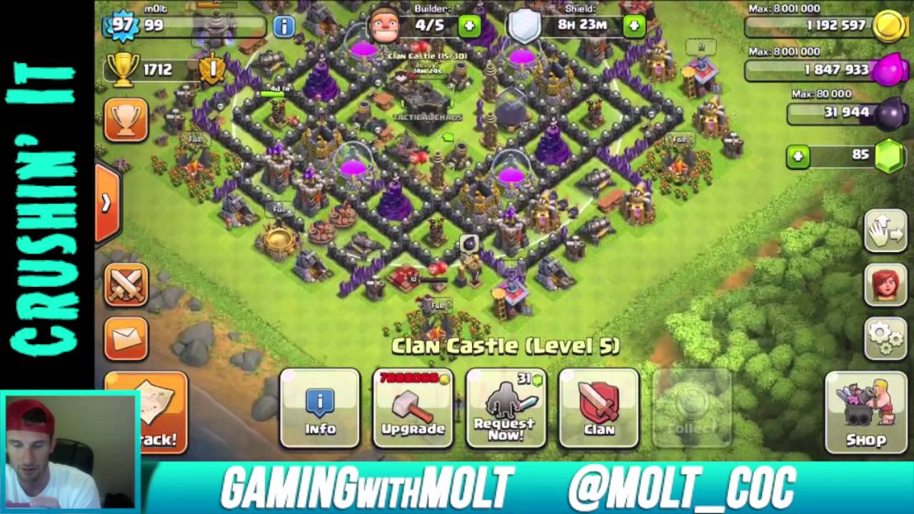 Clash of Clans :: 235 Goblins -  Bad idea