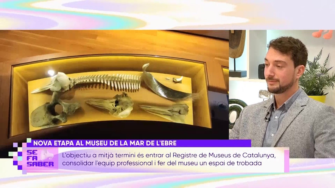 Se fa saber. Nova etapa al Museu de la Mar de l'Ebre
